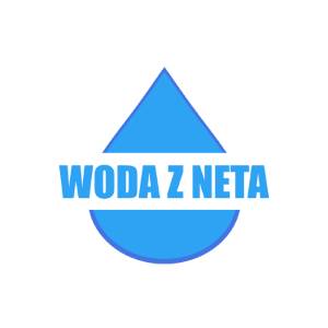 Niebieski syrop do drinków - Woda dla firm - Woda z Neta